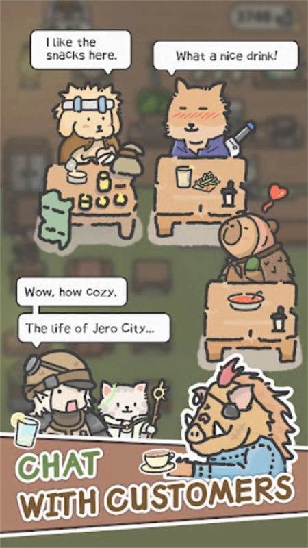 可愛兔兔咖啡廳圖2