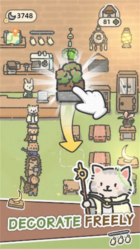 可愛兔兔咖啡廳圖3