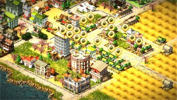 我的城市与军队最新版图1