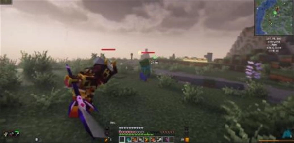 我的世界史诗战斗图3