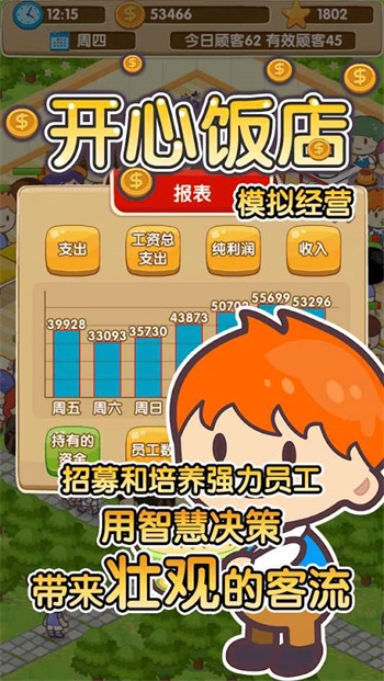 开心饭店正版-图2