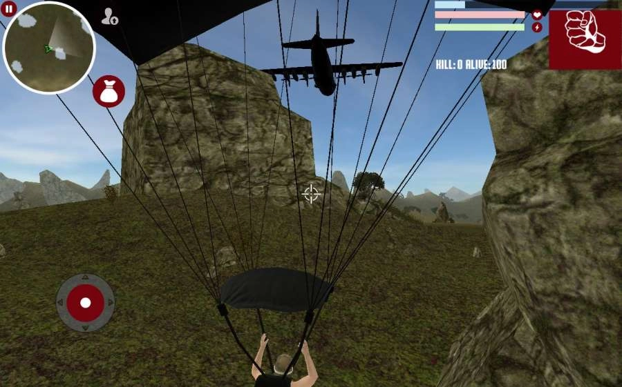 独狼大逃亡中文版图2