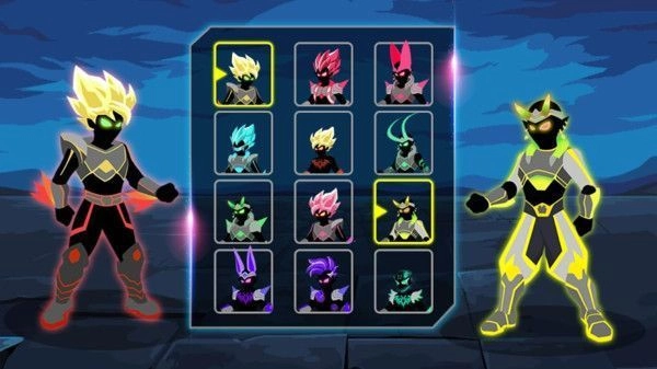 火柴人赛亚人对决(3)