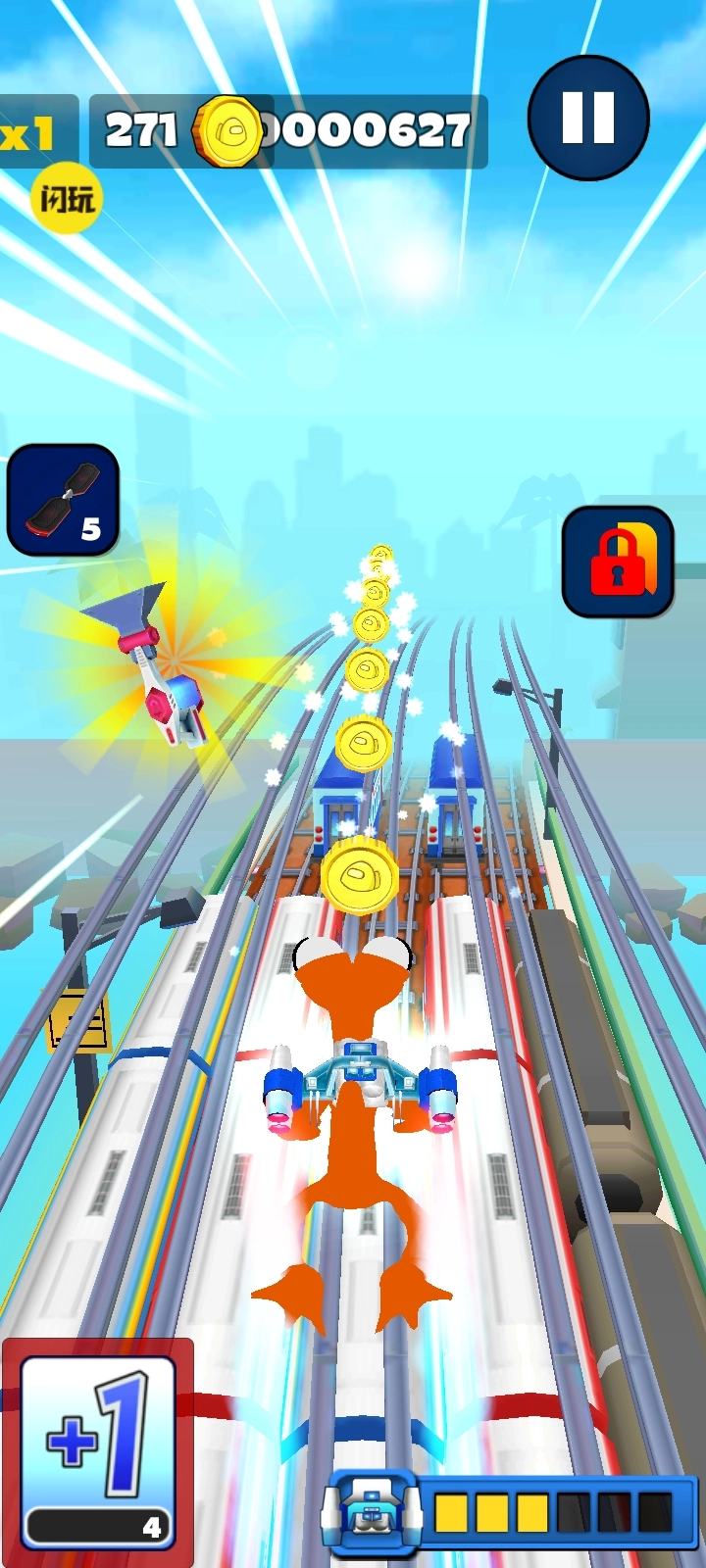 火柴人天天跑酷游戏图2