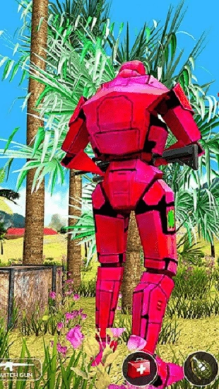 机器人荒野射击图2