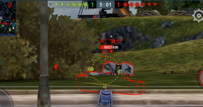 坦克世界闪击战图1