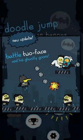 涂鸦跳跃之DC超级英雄中文版图3