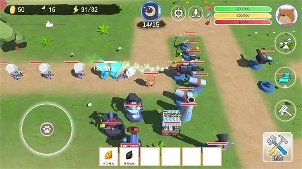 科技塔防生存手机版