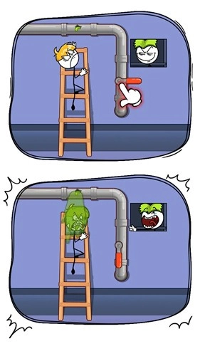 火柴人物理解謎圖3