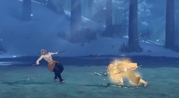 鬼灭之刃火神血风谭图5