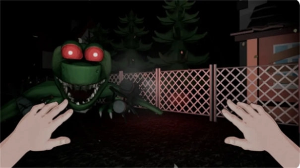 鳄鱼轰炸机逃脱(1)