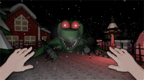 鳄鱼轰炸机逃脱(3)