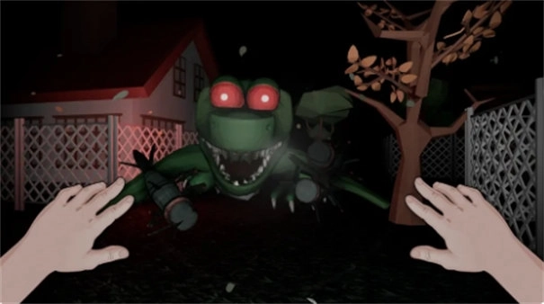 鳄鱼轰炸机逃脱(4)