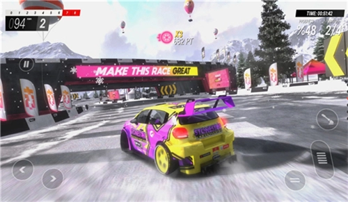 拉力地平线手机版图2