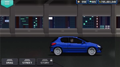 像素赛车手正版