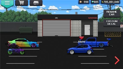 像素赛车手正版