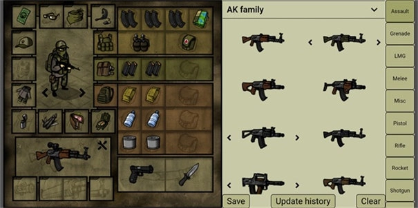 我的士兵中文版图4