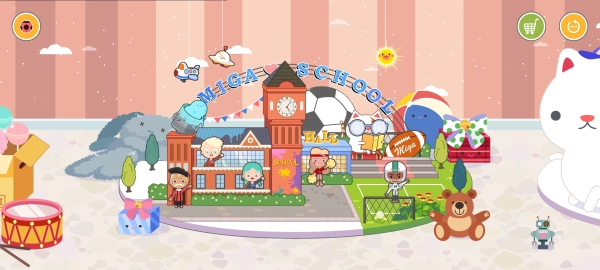 米加小镇学校-图1