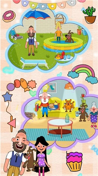 迷你櫻花小屋圖2