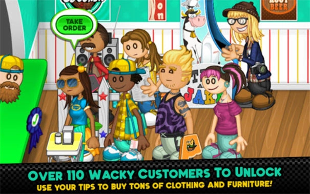 老爹的热狗店HD版图4