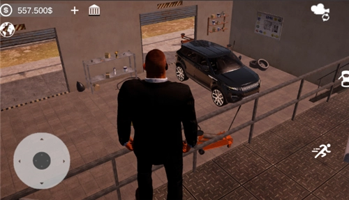 豪华汽车模拟器游戏图1