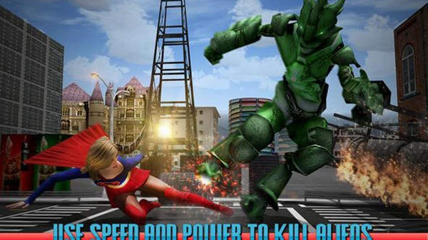 超级女孩英雄图1