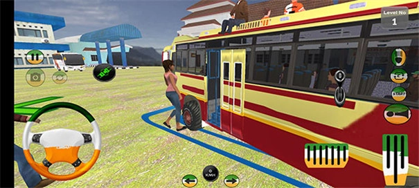 印度巴士模拟器