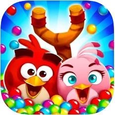 愤怒的小鸟泡泡大战最新版