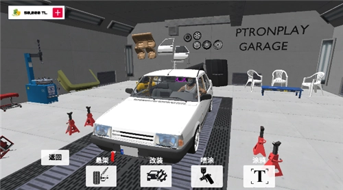 托法斯赛车汉化版