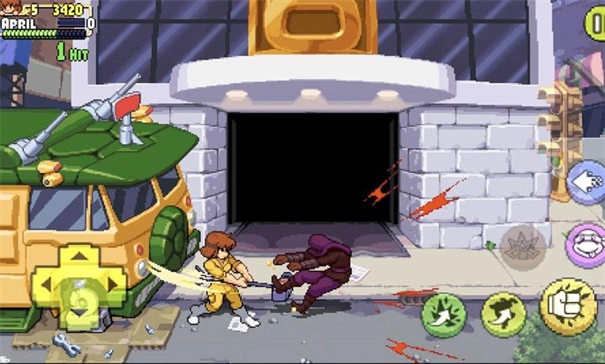 忍者神龟施莱德的复仇安卓版