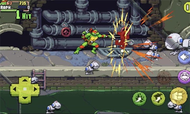 忍者神龟施莱德的复仇安卓版