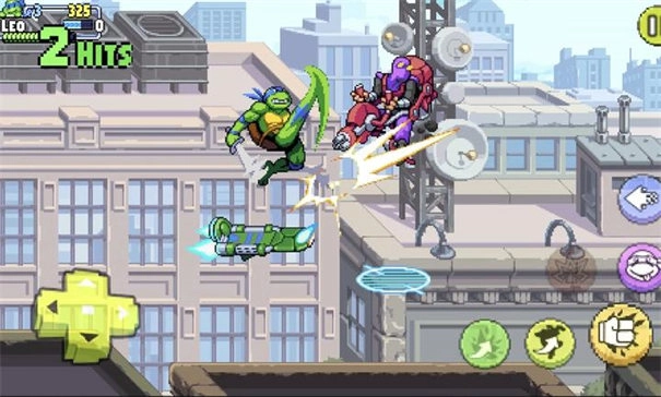 忍者神龟施莱德的复仇安卓版