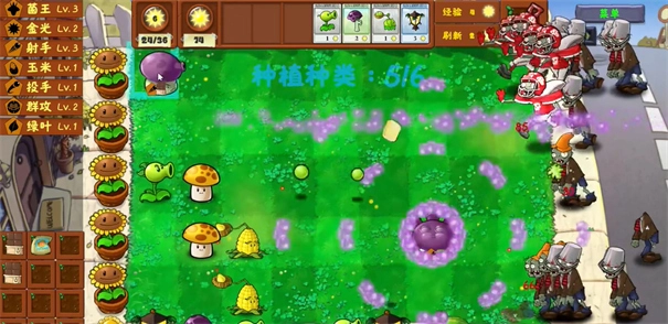 植物大战僵尸金铲铲版3