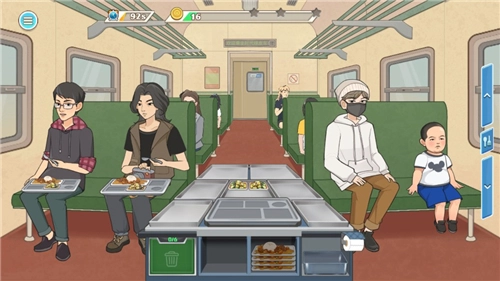 火车大厨游戏截图3