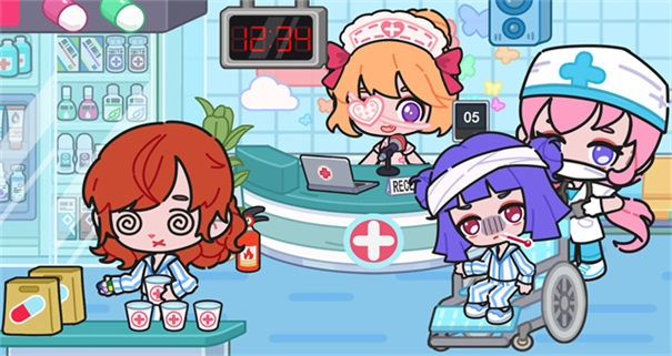 皮皮的小镇生活免费版图1