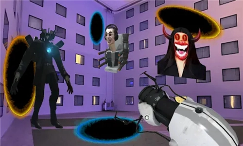 幕后的nextbots沙盒