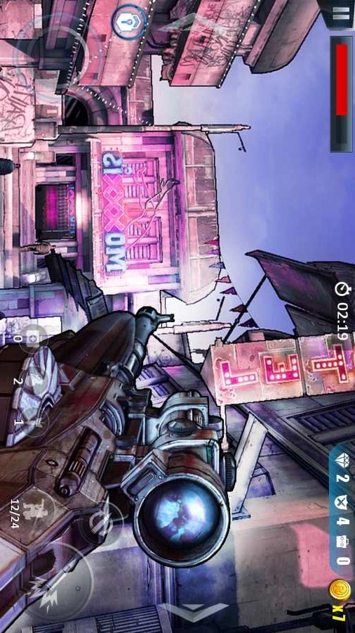 致命子弹中文版