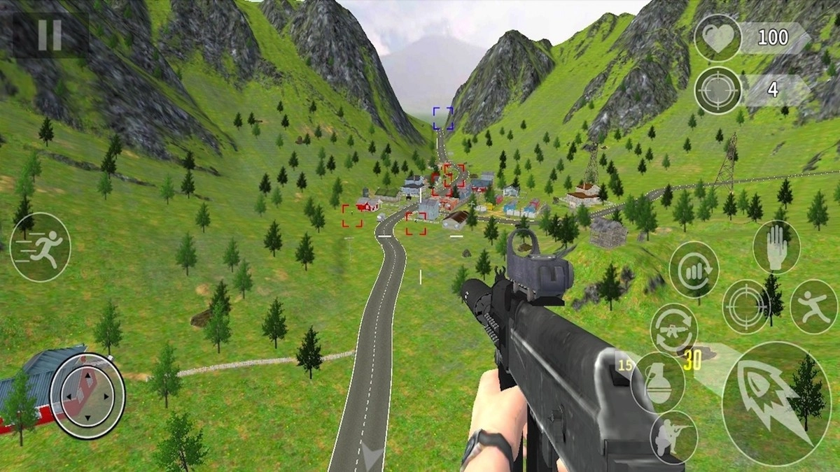 精英吃鸡战场图1