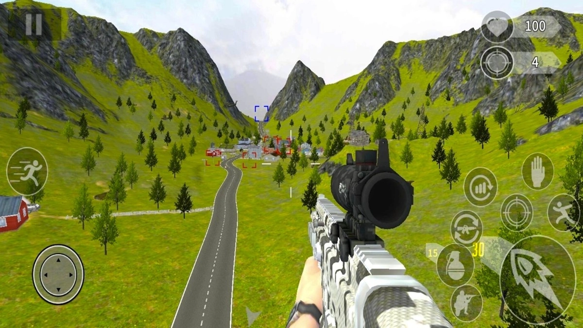 精英吃鸡战场图2