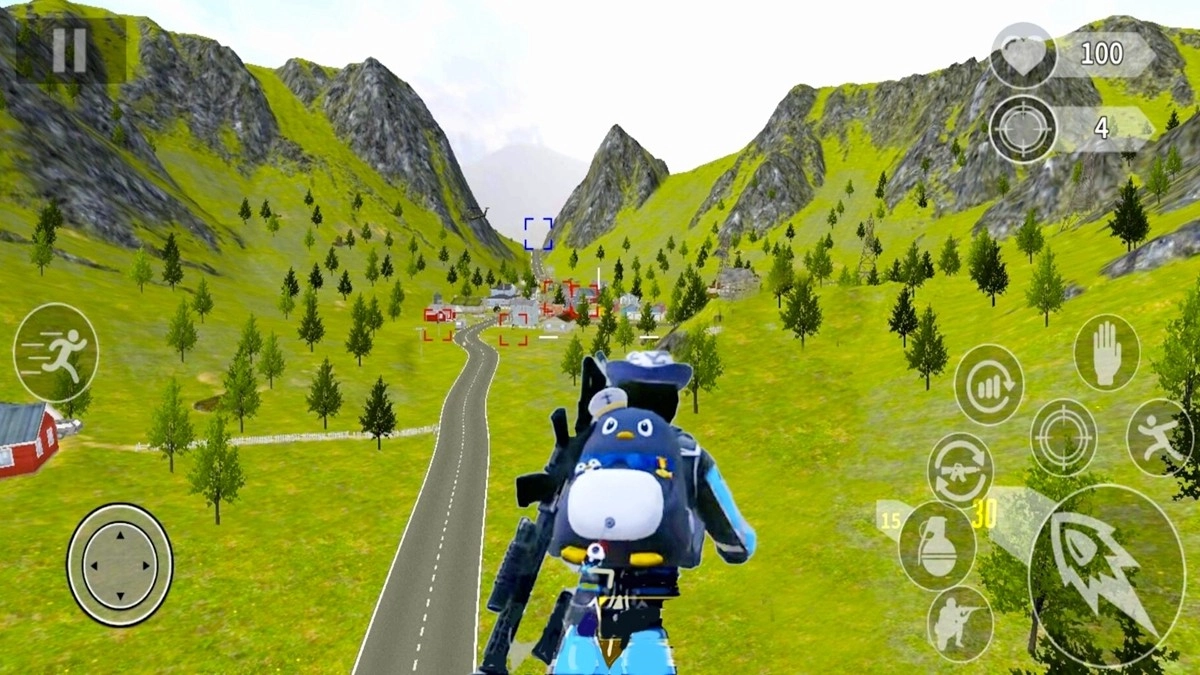 精英吃鸡战场图4