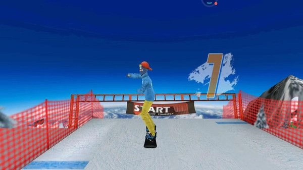 真实滑雪模拟器图3