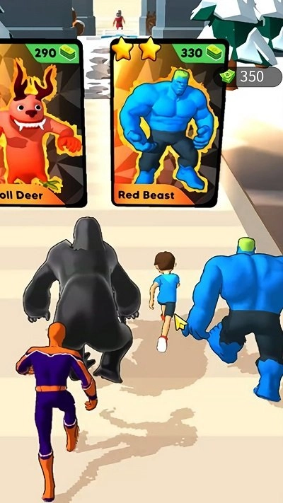 奔跑吧大英雄图1