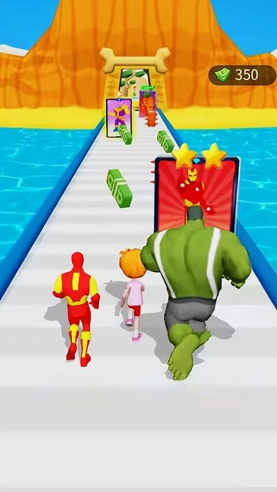 奔跑吧大英雄图2