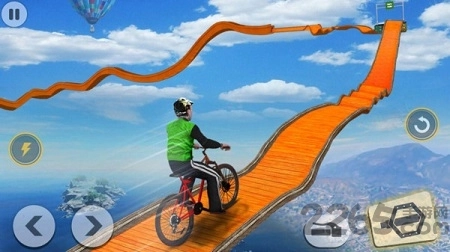 疯狂特技骑手(2)