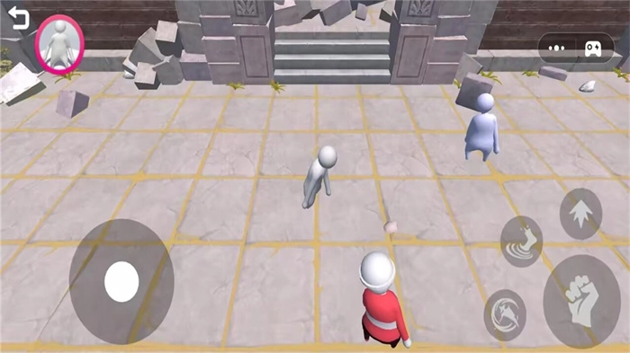 人类迷宫一败涂地