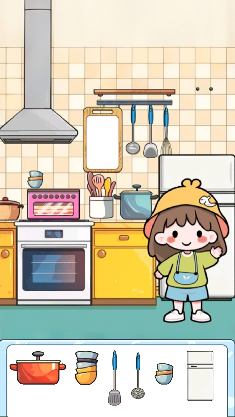 卡通安静书贴纸