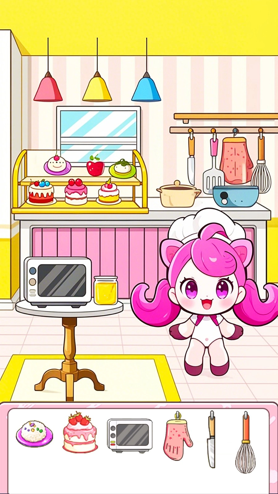 卡通安静书贴纸