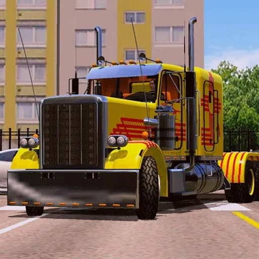 重载未来卡车驾驶