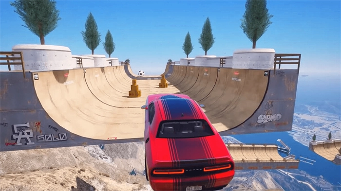 超级英雄坡道车