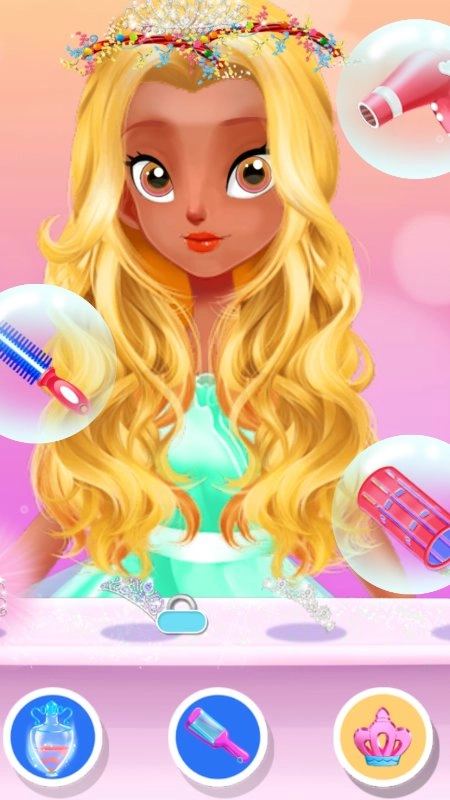 魔法公主时尚化妆秀1